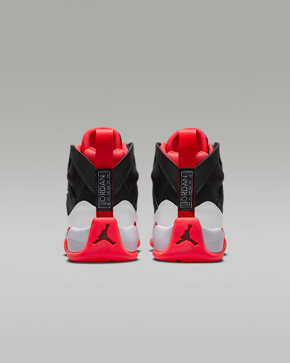 Jumpman Two Trey Big Kids Shoes. Nike